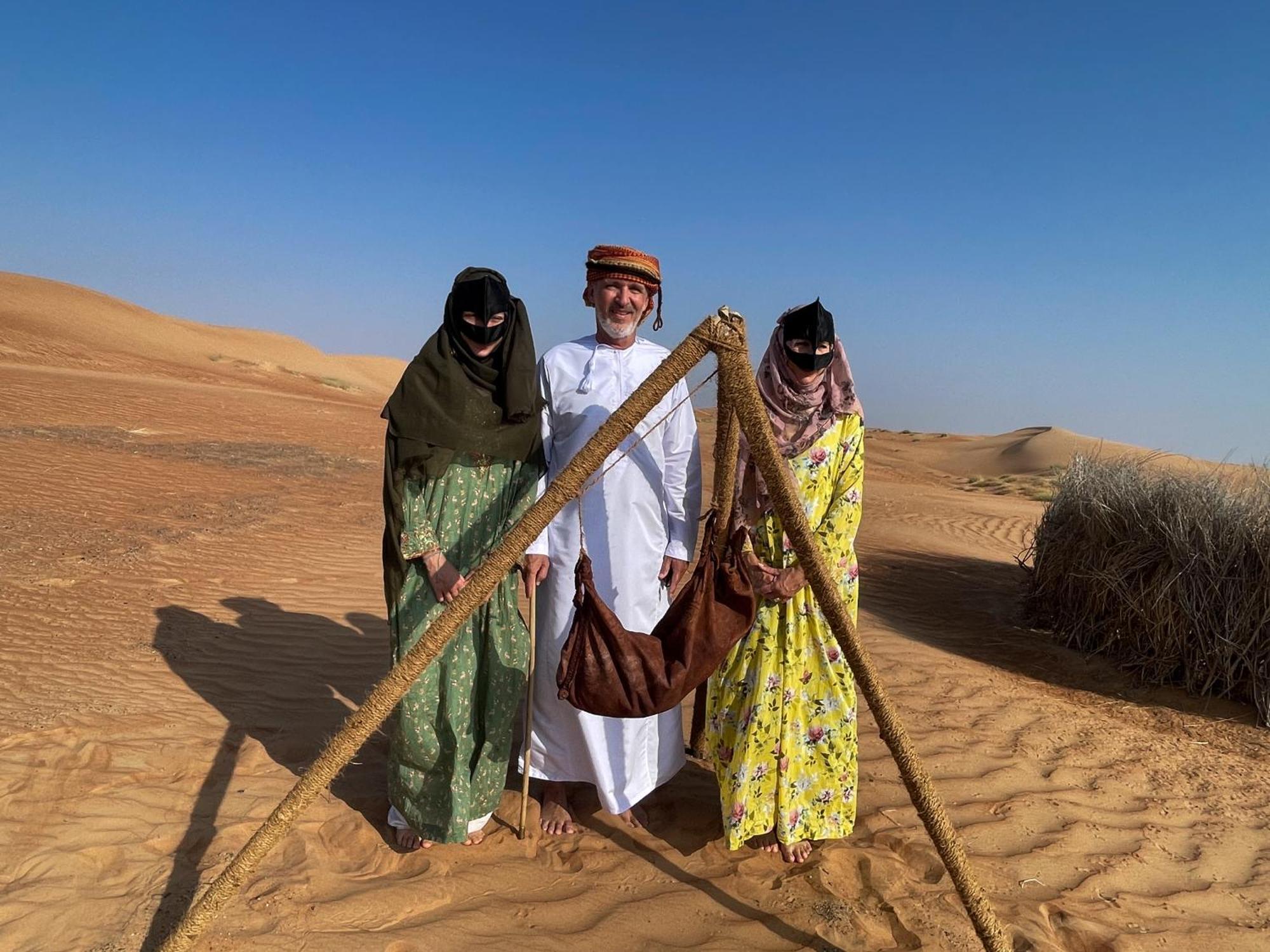 Wahiba Bedouiens Privae Camp Hotel Bidiya Luaran gambar